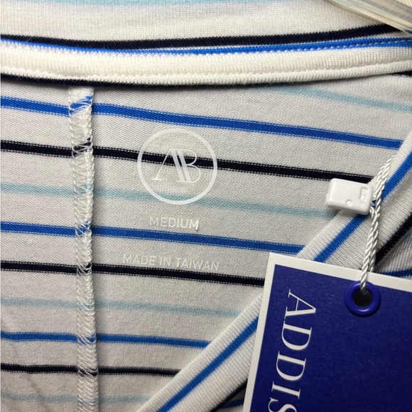 Addison Bay Striped Tie-Back Long Sleeve Top - Picture 3 of 7